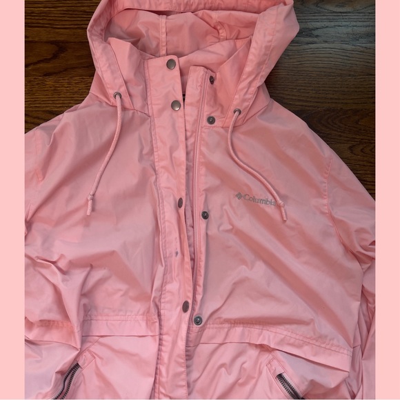 pink columbia jacket rain - Picture 2 of 2